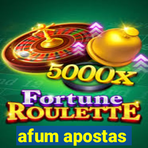 afum apostas